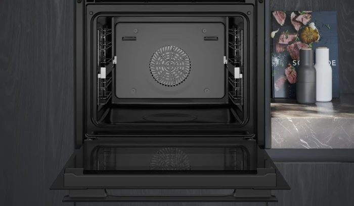 Siemens iQ700 HS938GDM1 Dampfbackofen mattschwarz