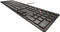Cherry KC 6000 Slim, schwarz, USB, EU Vorschaubild