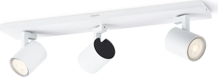 Philips Runner Spot 3-flammig weiß