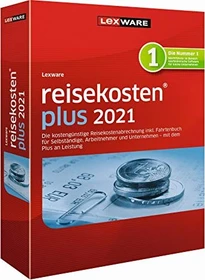 Lexware Reisekosten Plus 2021 Jahresversion (deutsch) (PC) (08836-0065)