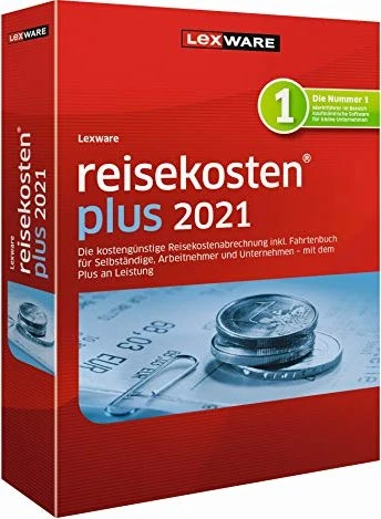 Lexware Reisekosten Plus 2021 Jahresversion (deutsch) (PC)
