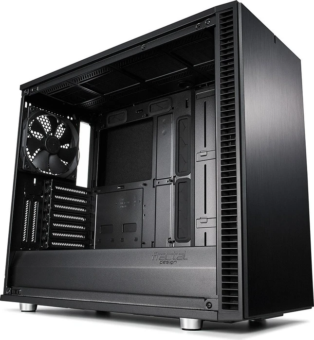 Fractal Design Define S2 Blackout, Glasfenster, schallgedämmt