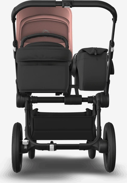 Bugaboo Donkey 5 Mono morgenrosa/mitternachtsschwarz