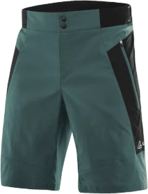 Löffler Voyage-E CSL Fahrradhose kurz night green (Herren)
