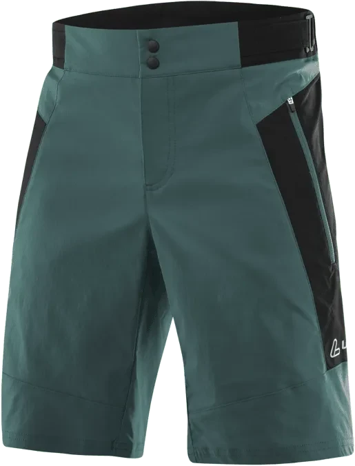 Löffler Voyage-E CSL Fahrradhose kurz night green (Herren)