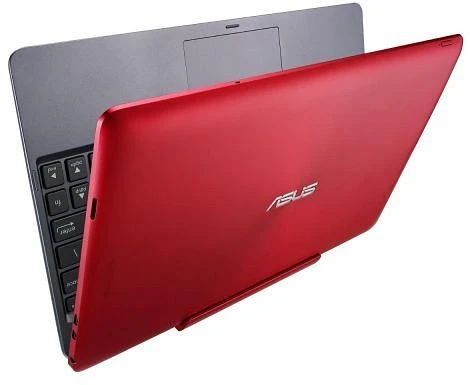 ASUS Transformer Book T100TA-DK051H, rot, 500GB HDD, 32GB Flash