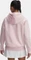 Under Armour Rival+ Fleece Hoodie prime pink light heather/prime pink (Damen) Vorschaubild
