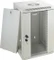 HMF Serverschrank 10" 9HE, Sicherheitsglastür, IP2X, grau, 300mm tief Vorschaubild