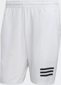 adidas Club 3-Streifen Tennis Hose kurz weiß/schwarz (Herren)