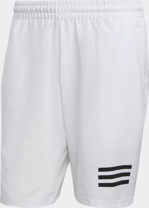 adidas Club 3-Streifen Tennis Hose kurz weiß/schwarz (Herren)