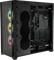 Corsair iCue 5000X RGB, schwarz, Glasfenster Vorschaubild