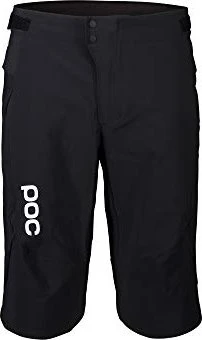 POC Infinite All Mountain Shorts Fahrradhose kurz uranium black (Herren)