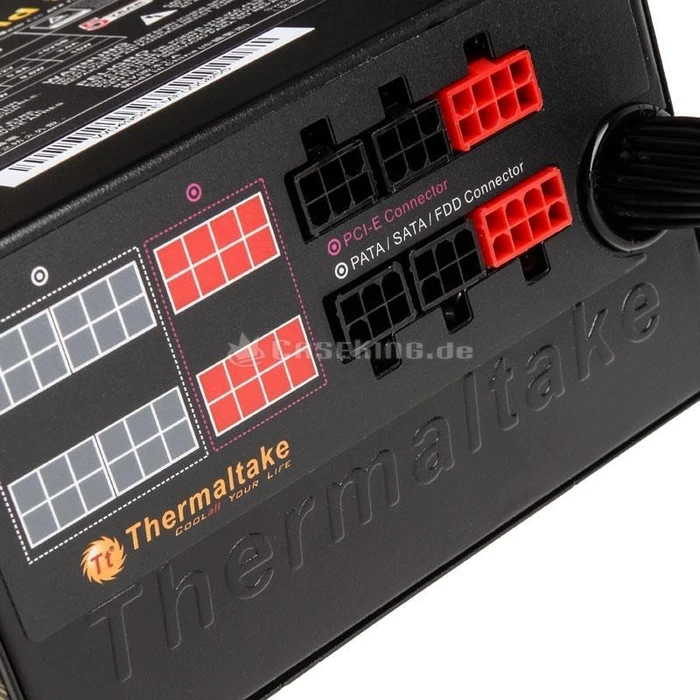 Thermaltake European Gold Madrid 850W, ATX 2.3
