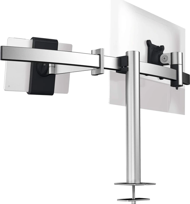 Durable Monitor Halterung silber