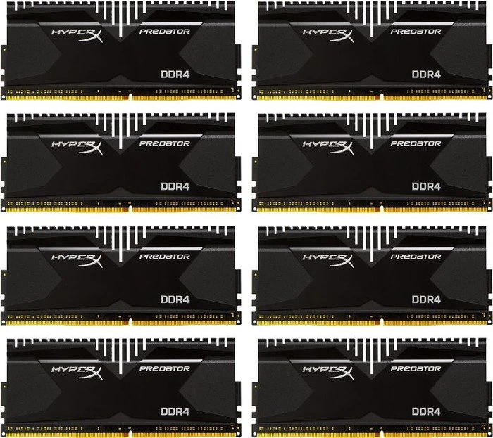 Kingston HyperX Predator UDIMM 64GB Kit, DDR4-2800, CL14-15-15, 2R