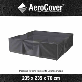 AeroCover Schutzhülle für Lounge-Set 2350x2350x700mm