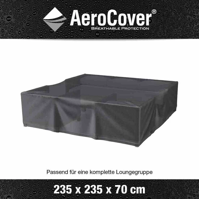 AeroCover Schutzhülle für Lounge-Set 2350x2350x700mm