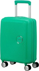 American Tourister Soundbox Kinder Spinner Mini bright green