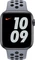 Apple Nike Sportarmband Regular für Apple Watch 44mm Obsidian Mist/Schwarz Vorschaubild