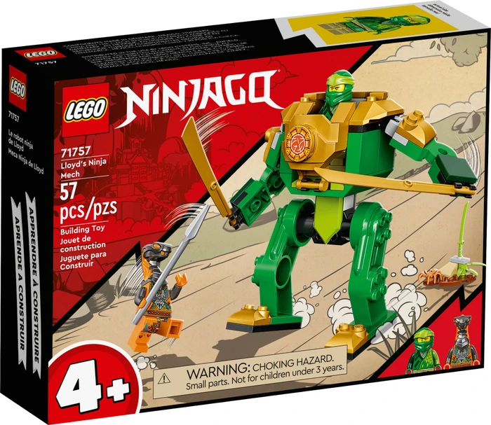 LEGO Ninjago - Lloyds Ninja-Mech