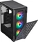 Corsair iCue 220T RGB Airflow, schwarz, Glasfenster Vorschaubild