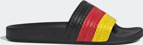 adidas Adilette red/core black/yellow (Herren)