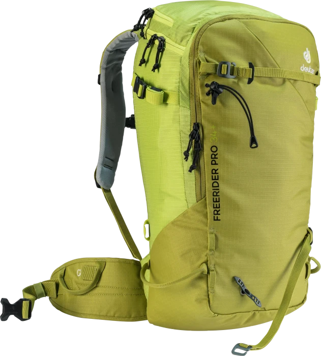 Deuter Freerider Pro 34+ moss/citrus