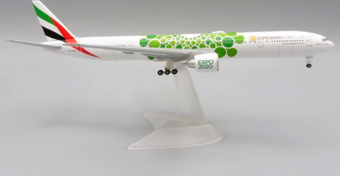 Herpa Emirates Boeing 777-300ER - Expo 2020 Dubai Sustainability Livery