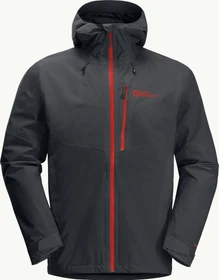 Jack Wolfskin Eagle Peak 2L Funktionsjacke phantom (Herren)