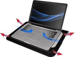 Thermaltake Massive A23, Notebook-Stand/Notebook-Kühler 10-16"