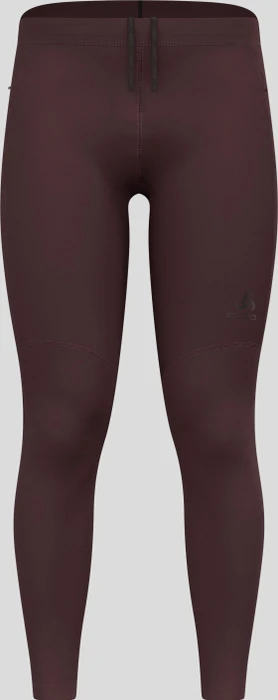 Odlo Zeroweight Tights Laufhose lang fudge (Herren)