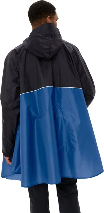 Vaude Valero Poncho dark sea/black
