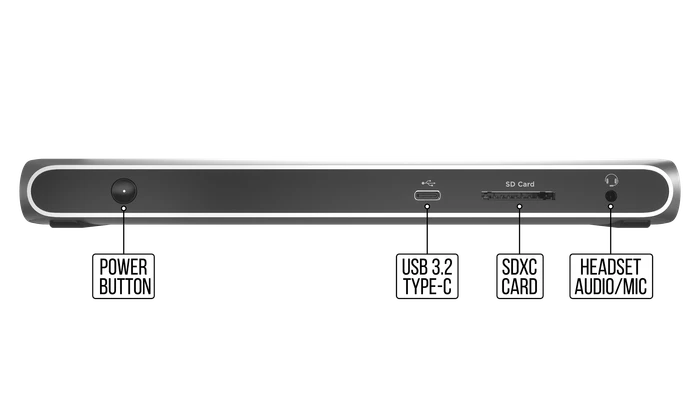 Corsair TBT100 Thunderbolt 3 Dock (2x HDMI), Thunderbolt 3 [Buchse]