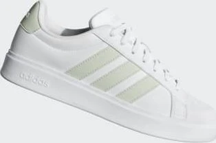 adidas Streettalk cloud white/linen green (Damen)