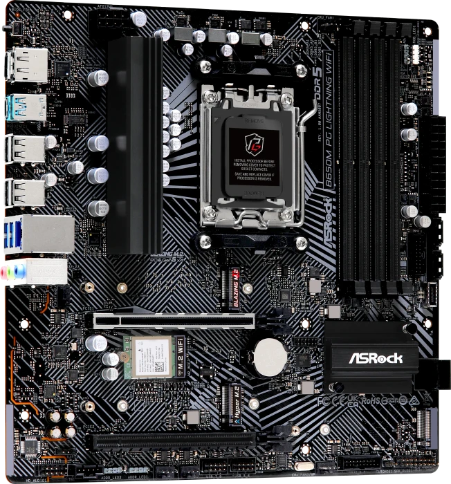 ASRock B650M PG Lightning WiFi (AMD AM5)