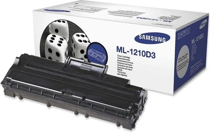 Samsung Trommel mit Toner ML-1210D3 schwarz