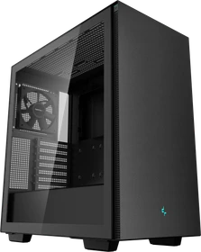 DeepCool CH510, schwarz, Glasfenster (R-CH510-BKNNE1-G-1)