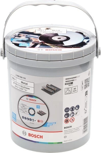 Bosch Professional A 60 T BF Trennscheibe, 115x22.23mm, 100 Stück