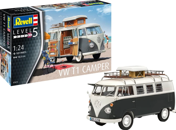 Revell VW T1 Camper
