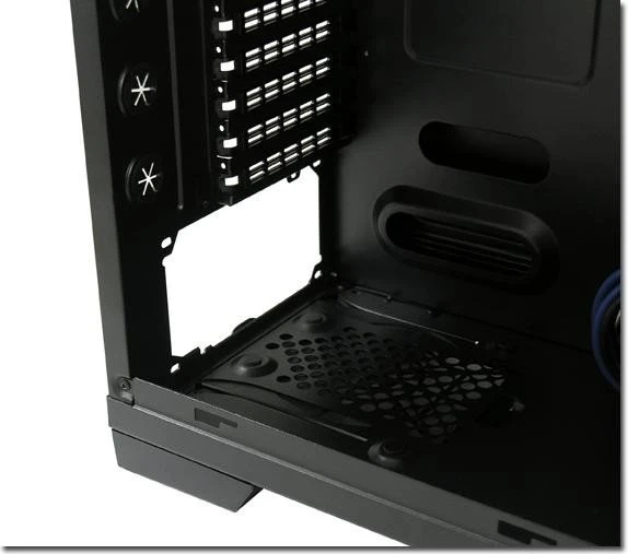 LC-Power Gaming 980B Skytower, Acrylfenster
