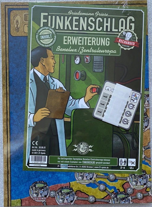 Funkenschlag - Benelux/Zentraleuropa (Erweiterung)