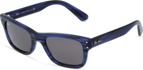 Ray-Ban RB2283 Burbank 52mm poliert blau/grau