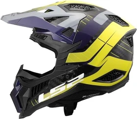 LS2 MX703 C X-Force Galuo schwarz/gelb/grau