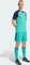 adidas FIFA WM 2026 Deutschland Auswärts Aufwärmtrikot kurzarm flash aqua (Herren) Vorschaubild