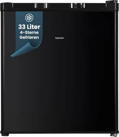 homeX FM1015-B Mini-Gefrierschrank schwarz