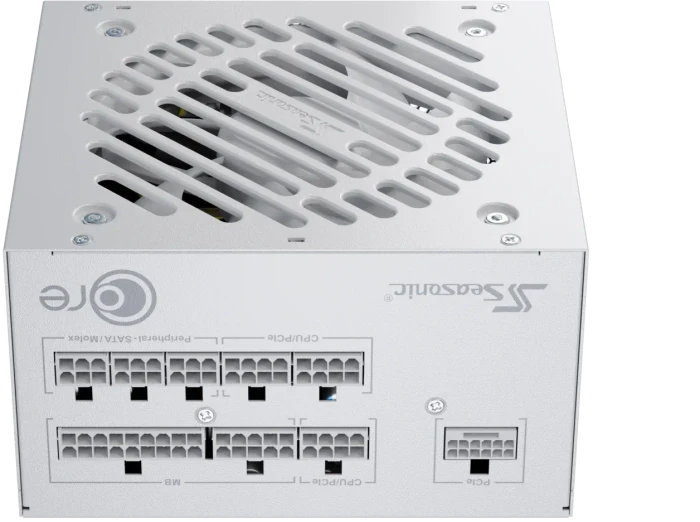 Seasonic Core GX White ATX 3 (2024) GX-850 850W, ATX 3.1