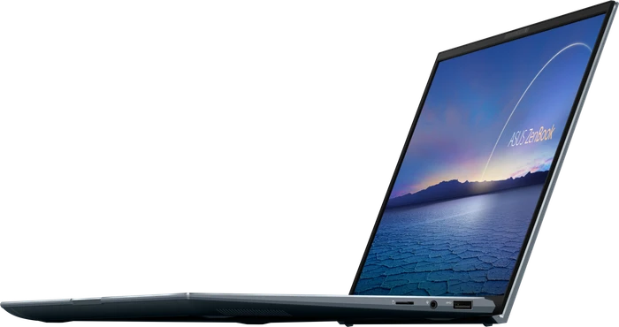 ASUS ZenBook 14 UX435EG-A5097T, Pine Grey, Core i7-1165G7, 16GB RAM, 512GB SSD, GeForce MX450, DE