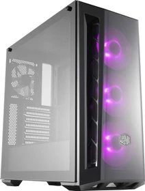 Cooler Master MasterBox MB520 RGB, Glasfenster