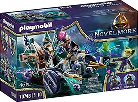playmobil Novelmore Violet Vale - Dämonen-Fangwagen