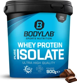 BodyLab24 Whey Protein Isolat Schokolade 900g